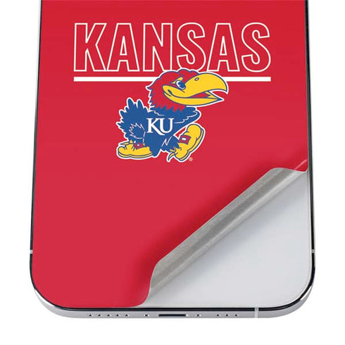 University of Kansas Jayhawks Established 1865 iPhone 12 Pro Skin