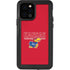 University of Kansas Jayhawks Established 1865 iPhone 12 Pro Waterproof Case