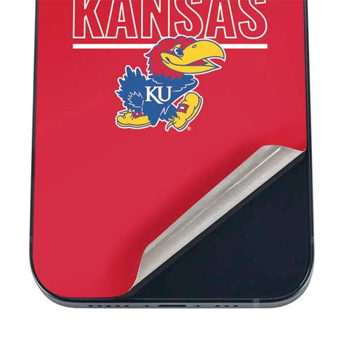 University of Kansas Jayhawks Established 1865 iPhone 12 Skin
