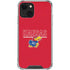 University of Kansas Jayhawks Established 1865 iPhone 13 Clear Case