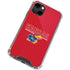 University of Kansas Jayhawks Established 1865 iPhone 13 Clear Case