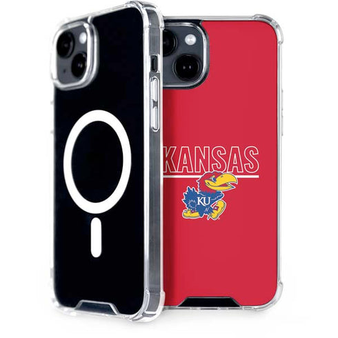 University of Kansas Jayhawks Established 1865 iPhone 13 MagSafe Case