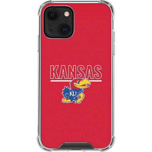 University of Kansas Jayhawks Established 1865 iPhone 13 Mini Clear Case