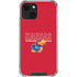 University of Kansas Jayhawks Established 1865 iPhone 13 Mini Clear Case