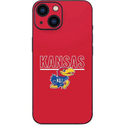 University of Kansas Jayhawks Established 1865 iPhone 13 Mini Skin