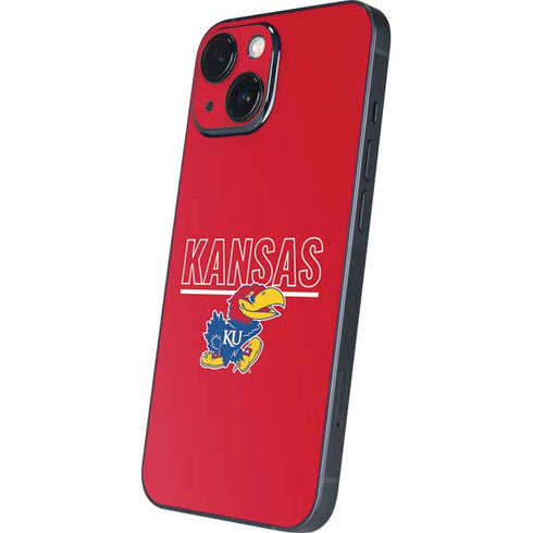 University of Kansas Jayhawks Established 1865 iPhone 13 Mini Skin