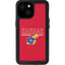 University of Kansas Jayhawks Established 1865 iPhone 13 Mini Waterproof Case