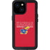 University of Kansas Jayhawks Established 1865 iPhone 13 Mini Waterproof Case