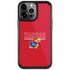 University of Kansas Jayhawks Established 1865 iPhone 13 Pro Cargo Case