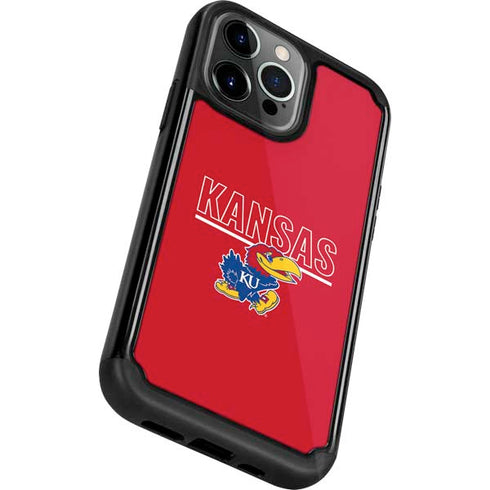 University of Kansas Jayhawks Established 1865 iPhone 13 Pro Cargo Case