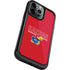 University of Kansas Jayhawks Established 1865 iPhone 13 Pro Cargo Case
