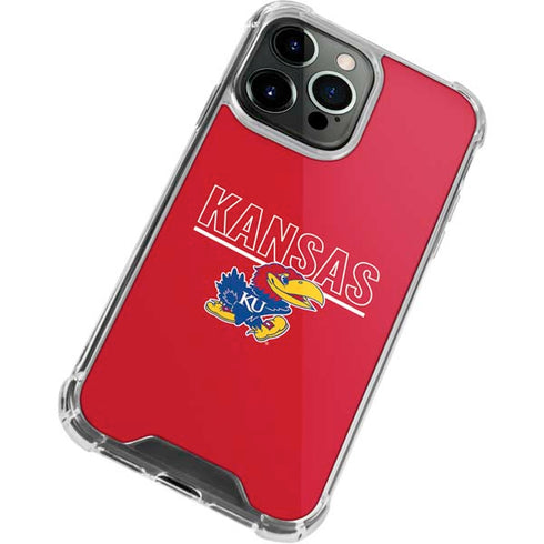 University of Kansas Jayhawks Established 1865 iPhone 13 Pro Clear Case