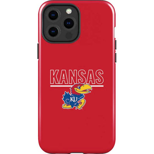 University of Kansas Jayhawks Established 1865 iPhone 13 Pro Max Impact Case