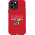 University of Kansas Jayhawks Established 1865 iPhone 13 Pro Max Impact Case