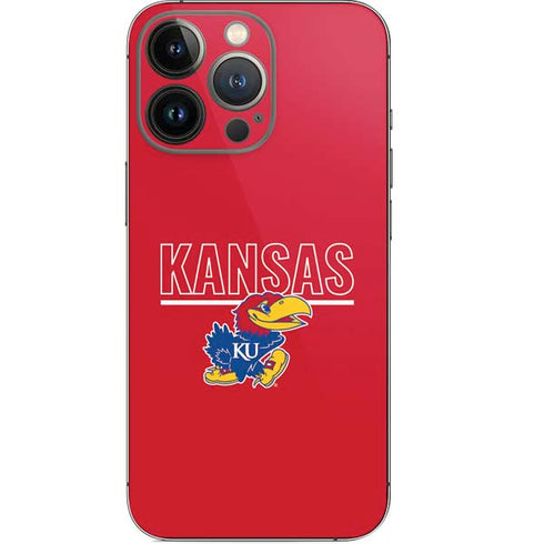 University of Kansas Jayhawks Established 1865 iPhone 13 Pro Skin