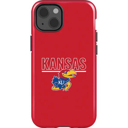 University of Kansas Jayhawks Established 1865 iPhone 15 Impact Case