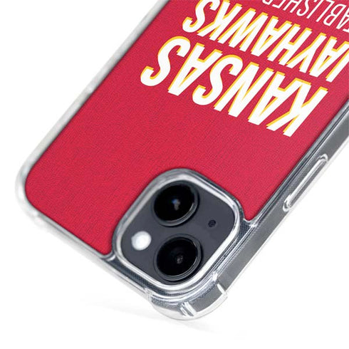 University of Kansas Jayhawks Established 1865 iPhone 15 MagSafe Case