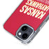 University of Kansas Jayhawks Established 1865 iPhone 15 MagSafe Case