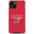 University of Kansas Jayhawks Established 1865 iPhone 14 Plus Clear Case