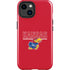 University of Kansas Jayhawks Established 1865 iPhone 15 Plus Impact Case