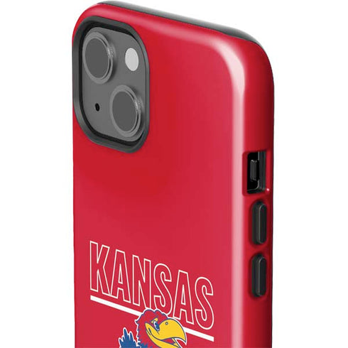 University of Kansas Jayhawks Established 1865 iPhone 14 Plus Impact Case