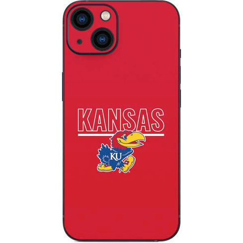 University of Kansas Jayhawks Established 1865 iPhone 15 Plus Skin