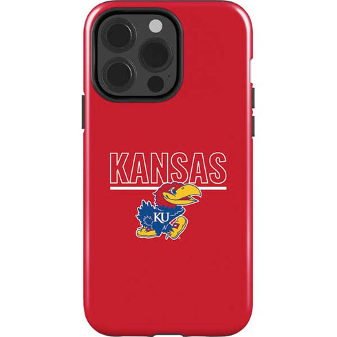 University of Kansas Jayhawks Established 1865 iPhone 15 Pro Impact Case