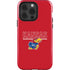 University of Kansas Jayhawks Established 1865 iPhone 15 Pro Impact Case