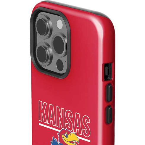 University of Kansas Jayhawks Established 1865 iPhone 15 Pro Impact Case