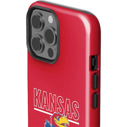 University of Kansas Jayhawks Established 1865 iPhone 15 Pro Max Impact Case