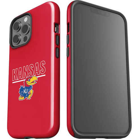 University of Kansas Jayhawks Established 1865 iPhone 15 Pro Max Impact Case