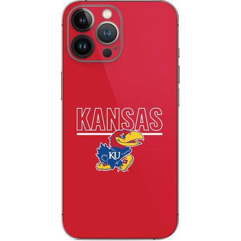 University of Kansas Jayhawks Established 1865 iPhone 14 Pro Max Skin