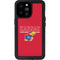 University of Kansas Jayhawks Established 1865 iPhone 14 Pro Max Waterproof Case