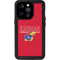 University of Kansas Jayhawks Established 1865 iPhone 14 Pro Waterproof Case
