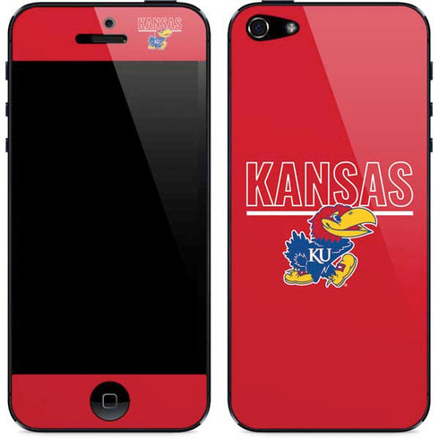 University of Kansas Jayhawks Established 1865 iPhone 5/5s/5SE Skin