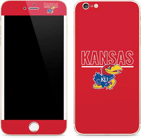 University of Kansas Jayhawks Established 1865 iPhone 6/6s Plus Skin