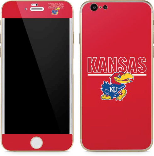 University of Kansas Jayhawks Established 1865 iPhone 6/6s Skin
