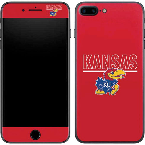 University of Kansas Jayhawks Established 1865 iPhone 8 Plus Skin
