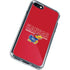 University of Kansas Jayhawks Established 1865 iPhone SE (2nd & 3rd Gen) Clear Case