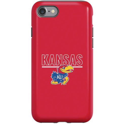 University of Kansas Jayhawks Established 1865 iPhone SE (2nd & 3rd Gen) Pro Case