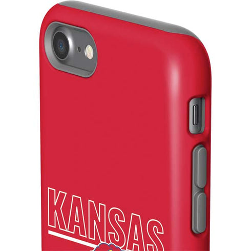 University of Kansas Jayhawks Established 1865 iPhone SE (2nd & 3rd Gen) Pro Case