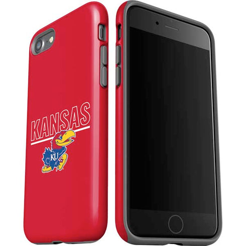 University of Kansas Jayhawks Established 1865 iPhone SE (2nd & 3rd Gen) Pro Case