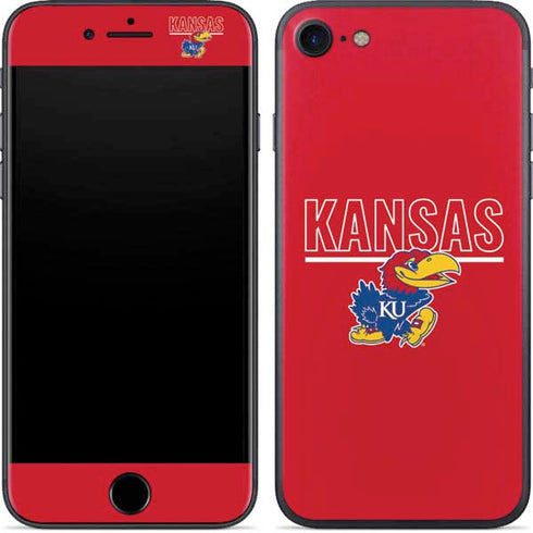 University of Kansas Jayhawks Established 1865 iPhone SE (2nd & 3rd Gen) Skin