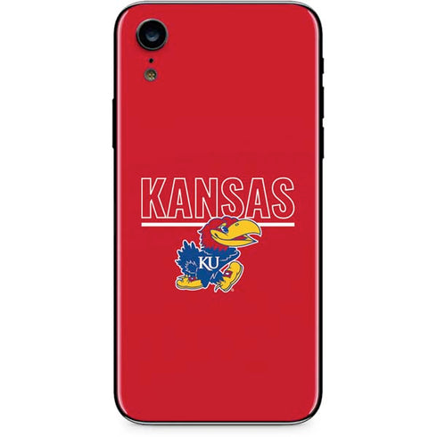 University of Kansas Jayhawks Established 1865 iPhone XR Skin