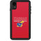 University of Kansas Jayhawks Established 1865 iPhone XR Waterproof Case