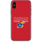 University of Kansas Jayhawks Established 1865 iPhone XS Skin