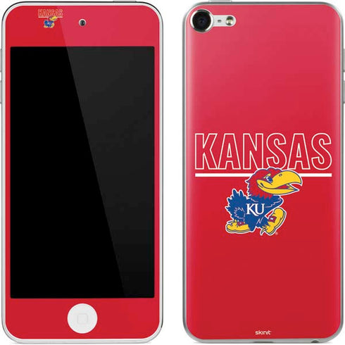 University of Kansas Jayhawks Established 1865 Apple iPod Skin