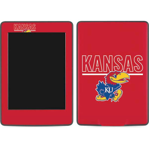 University of Kansas Jayhawks Established 1865 Amazon Kindle Skin