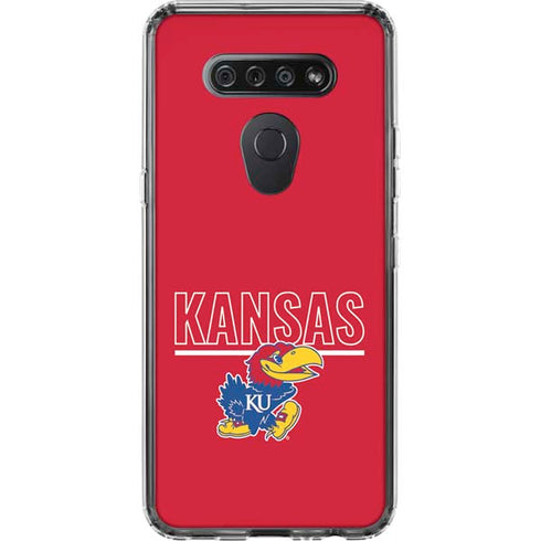 University of Kansas Jayhawks Established 1865 LG K51/Q51 Clear Case