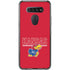 University of Kansas Jayhawks Established 1865 LG K51/Q51 Clear Case